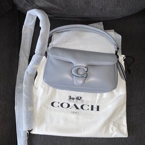 Coach Gray Pillow Tabby 26 Bag